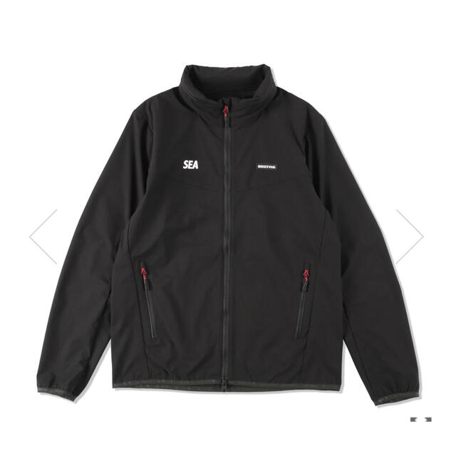 新品未使用 BRIEFING X WDS WIND BLOUSON WDS お洒落 lecoupe-chou.fr
