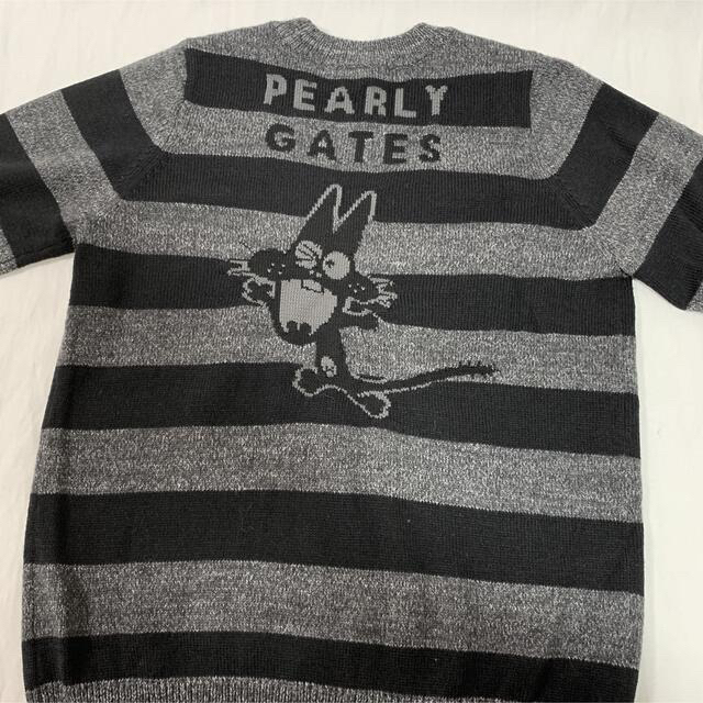 PEARLY GATES - パーリーゲイツ レディース ニャロメセーター の通販 ...