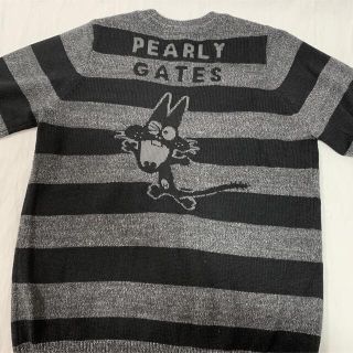 PEARLY GATES - パーリーゲイツ レディース ニャロメセーター の通販