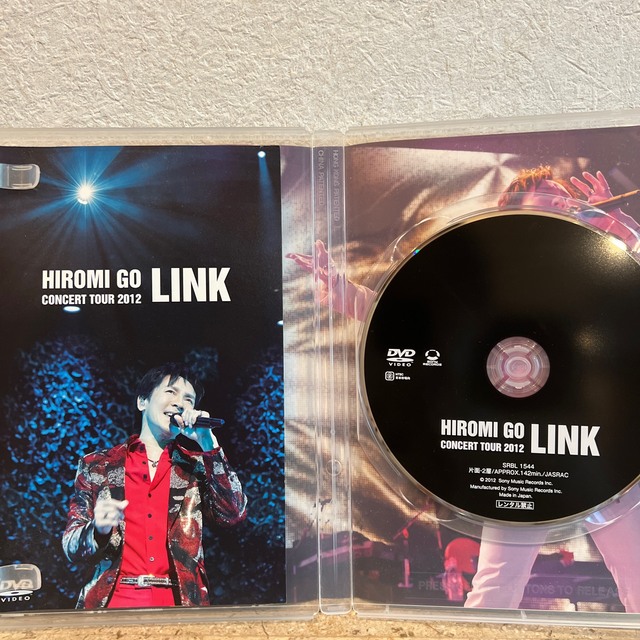 HIROMI　GO　CONCERT　TOUR　2012　“LINK”（初回生産限 エンタメ/ホビーのDVD/ブルーレイ(ミュージック)の商品写真