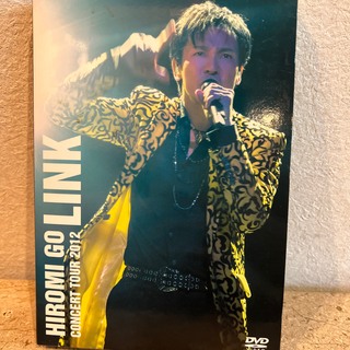 HIROMI　GO　CONCERT　TOUR　2012　“LINK”（初回生産限(ミュージック)