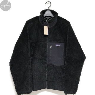 パタゴニア(patagonia)のM 新品 22SS パタゴニア レトロX ジャケット 黒 フリース カーディガン(ブルゾン)