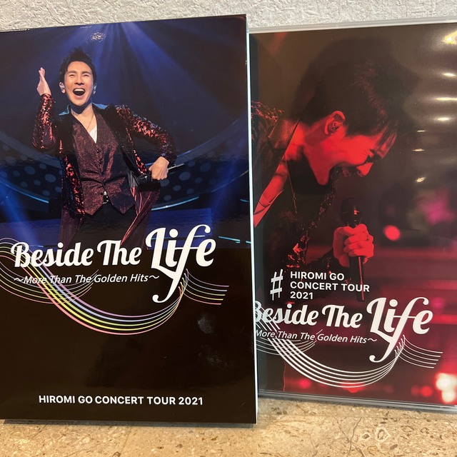 Hiromi　Go　Concert　Tour　2021“Beside　The　L エンタメ/ホビーのDVD/ブルーレイ(ミュージック)の商品写真