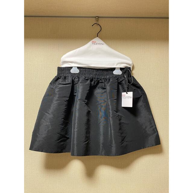 RED VALENTINO - ☆新品☆ 特別価格 RED VALENTINO 黒 スカートの通販