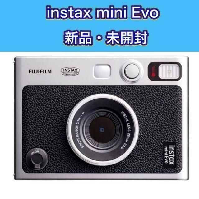 富士フイルム(フジフイルム)のハイブリッドインスタントカメラ instax mini Evo スマホ/家電/カメラのカメラ(フィルムカメラ)の商品写真