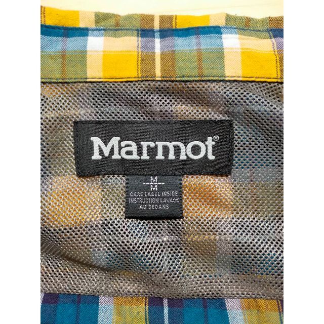 Mammut(マムート)のMarmot 長袖シャツ MJS-F7051 メンズのトップス(Tシャツ/カットソー(七分/長袖))の商品写真