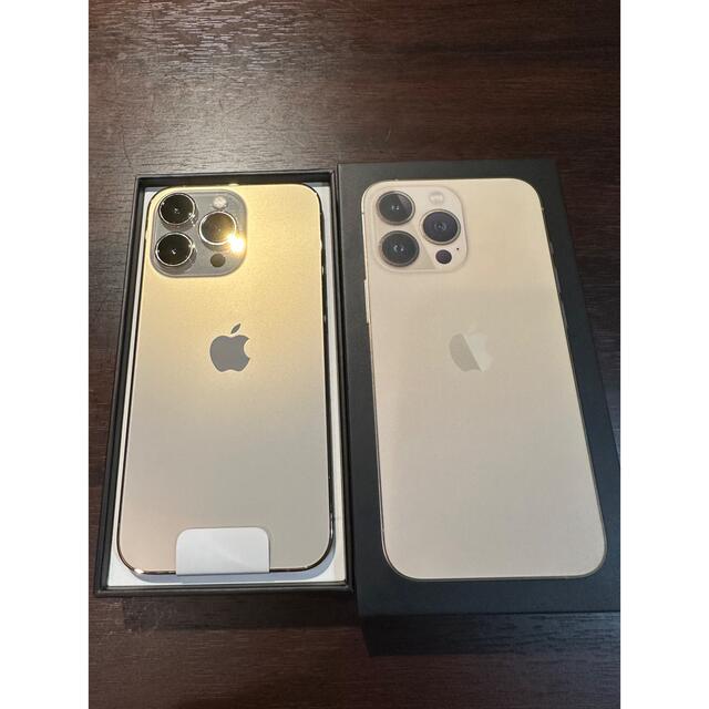 iPhone 13 Pro 128GB ゴールド