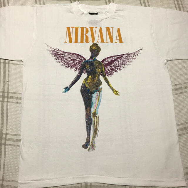 USA製 ©︎1993 ニルヴァーナ NIRVANA IN UTERO Tシャツ39s90