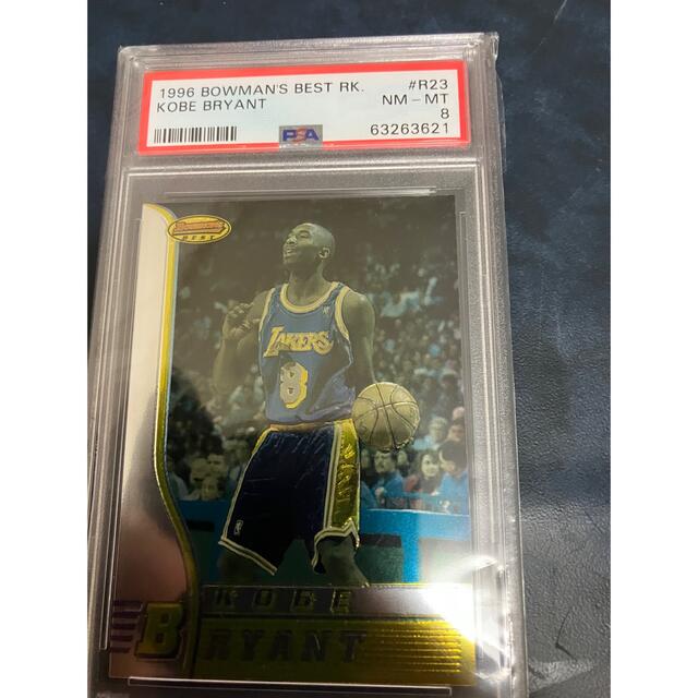 コービーブライアント NBAカード 1996-97 Bowman´s Best-