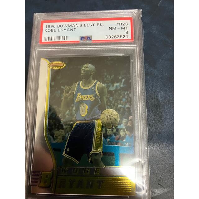 コービーブライアント  NBAカード 1996-97 Bowman's Best