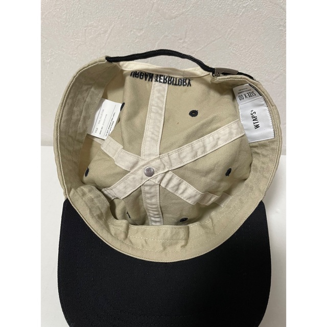 WTAPS ダブルタップス 22SS T-6L 02 CAP キャップ ブラック 【税込