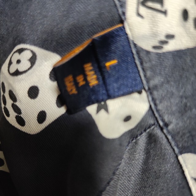 ルイヴィトン　ダイスシャツ メンズのトップス(シャツ)の商品写真