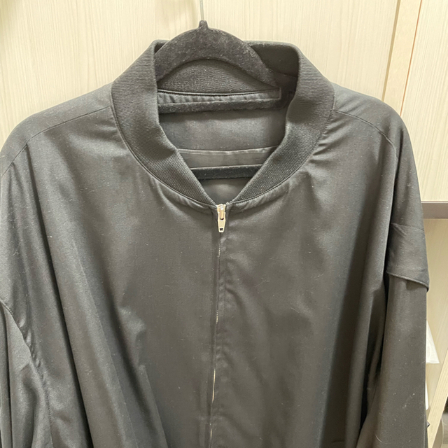 UNUSED(アンユーズド)のURU COTTON GABARDIND ZIP UP BLOUSON メンズのジャケット/アウター(ブルゾン)の商品写真