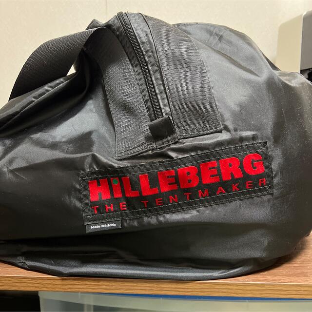 HILLEBERG(ヒルバーグ)のアトラス　ヒルバーグ　グリーン スポーツ/アウトドアのアウトドア(テント/タープ)の商品写真