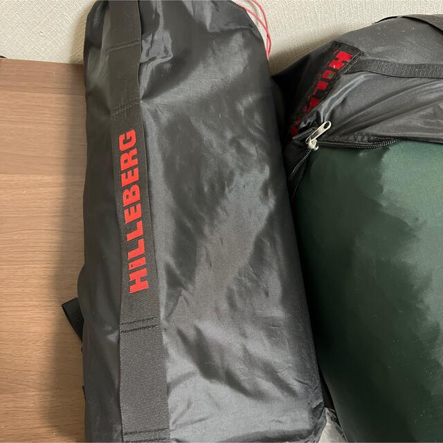 HILLEBERG(ヒルバーグ)のアトラス　ヒルバーグ　グリーン スポーツ/アウトドアのアウトドア(テント/タープ)の商品写真