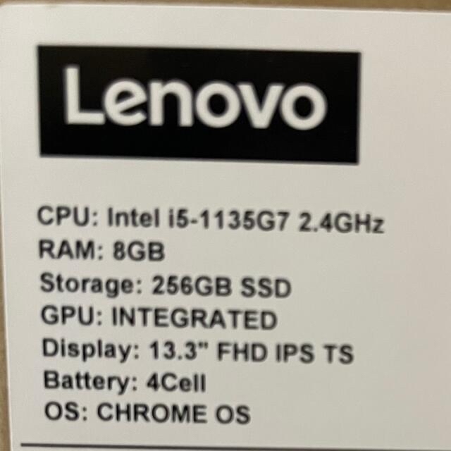 Lenovo ideapad Flex 560i Chromebook 4