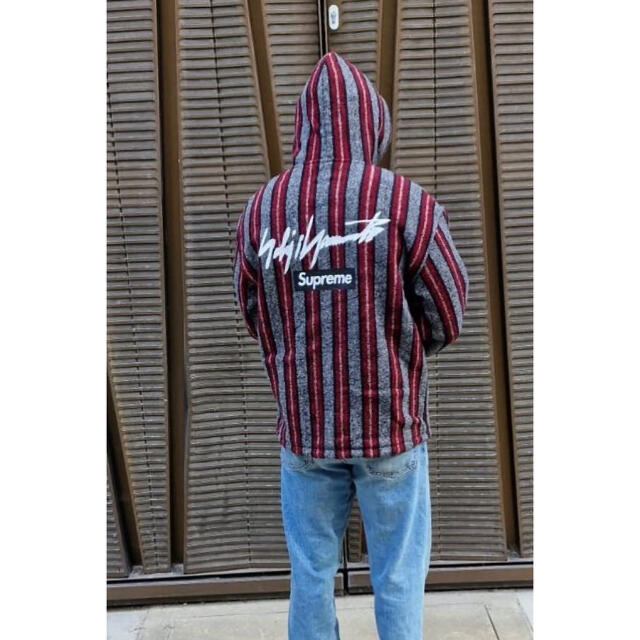 Supreme / Yohji Yamamoto Baja Jacket Red