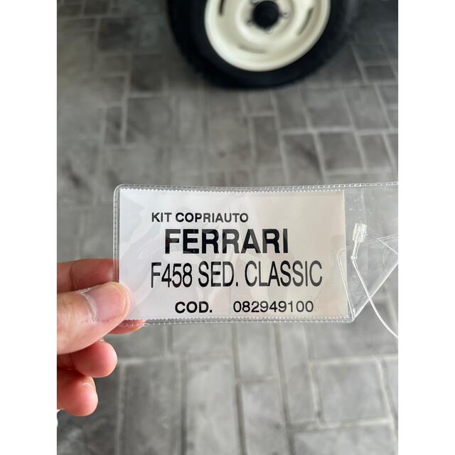 Ferrari(フェラーリ)のFerrari フェラーリ　458 純正カバー3点セット　新品　未使用 自動車/バイクの自動車(その他)の商品写真