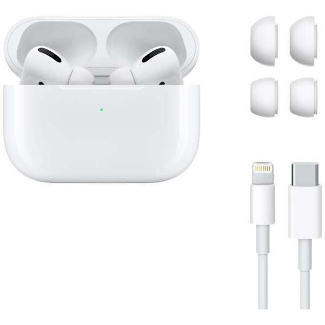 Apple AirPods Pro MLWK3JA 両耳、外箱