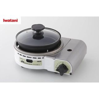 イワタニ(Iwatani)の【新品/未開封】岩谷産業　カセットフー ビストロの達人Jr. CB-BST-JR(調理器具)