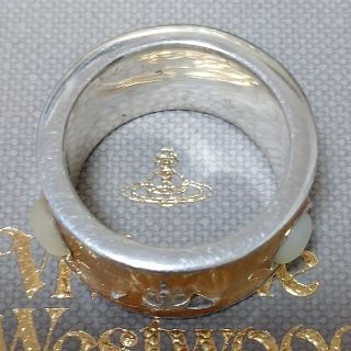 vivienne westwood キングリング 旧版 白 Mサイズ