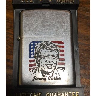 ジッポー(ZIPPO)のZIPPO アメリカ大統領 ジミーカーター 昭和51年製(タバコグッズ)