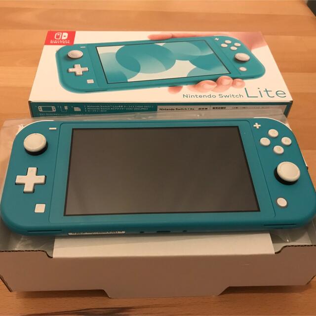 Nintendo Switch  Lite ターコイズ