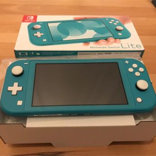 ニンテンドースイッチ(Nintendo Switch)のNintendo Switch  Lite ターコイズ(家庭用ゲーム機本体)