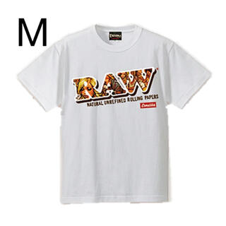 新品　RAW 正規品　エロスティカコラボTシャツ　ロッキンジェリービーン　M(タバコグッズ)