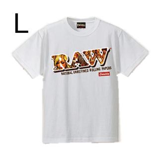 新品　RAW 正規品　ロッキンジェリービーン　エロスティカコラボTシャツ L(タバコグッズ)