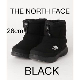 ザノースフェイス(THE NORTH FACE)のTHE NORTH FACE ヌプシブーティーウール BLACK/ブラック(ブーツ)