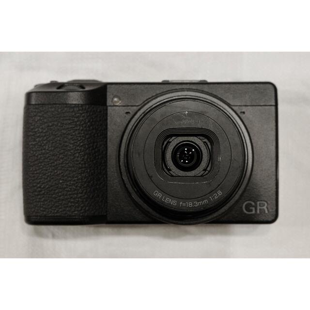 RICOH(リコー)の【訳あり】RICOH GR3 スマホ/家電/カメラのカメラ(コンパクトデジタルカメラ)の商品写真