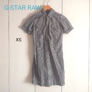 ジースター(G-STAR RAW)の【未使用品】 G-STAR RAW ミニワンピ(ミニワンピース)