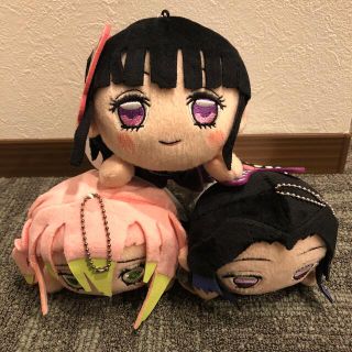 鬼滅の刃　寝そべりぬいぐるみ　3体セット(ぬいぐるみ)