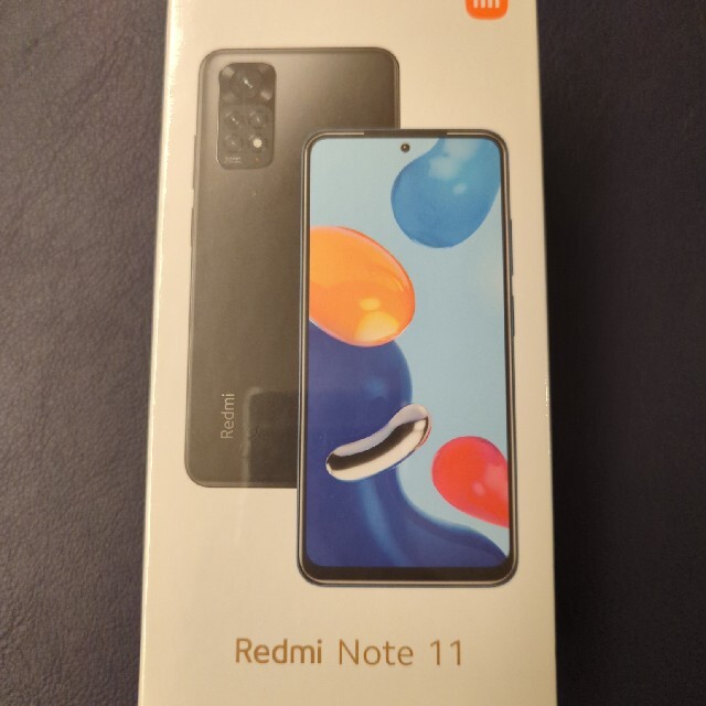 スマートフォン本体Redmi Note 11 Twilight Blue トワイライトブルー 新品