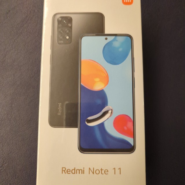 Redmi Note 11 Twilight Blue トワイライトブルー 新品 Redmi Note 11 Twilight Blue トワイライトブルー 新品