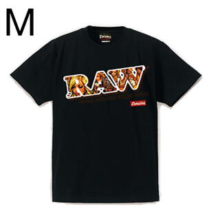新品　RAW 正規品　ロッキンジェリービーン　エロスティカコラボTシャツ M(タバコグッズ)