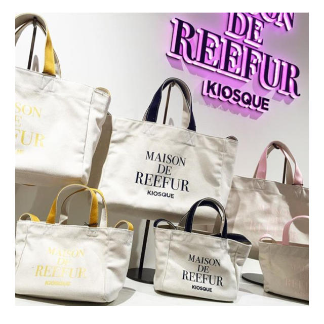 Maison de Reefur(メゾンドリーファー)のMaison de Reefur完売トートM レディースのバッグ(トートバッグ)の商品写真