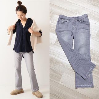 FRAME DENIM クロップ フレア デニム ジーンズ