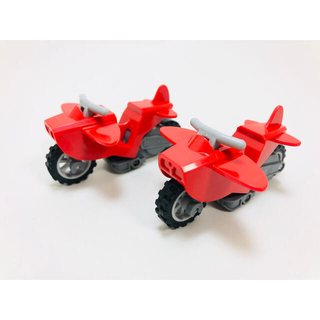 レゴ(Lego)の【新品未使用】レゴ　LEGO バイク　スタンドバイク　2台(知育玩具)