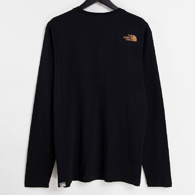 THE NORTH FACE(ザノースフェイス)の海外限定品　THE NORTH FACE ノースフェイス Tシャツ　ブラック メンズのトップス(Tシャツ/カットソー(七分/長袖))の商品写真