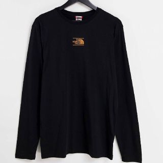 ザノースフェイス(THE NORTH FACE)の海外限定品　THE NORTH FACE ノースフェイス Tシャツ　ブラック(Tシャツ/カットソー(七分/長袖))