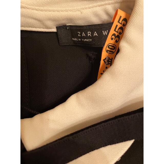 ZARA(ザラ)のZARA ザラ　黒　ノースリーブ　ブラウス レディースのトップス(シャツ/ブラウス(半袖/袖なし))の商品写真