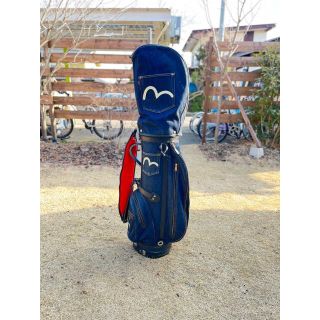 EVISU - evisu&golf エヴィスゴルフ キャディバックの通販 by