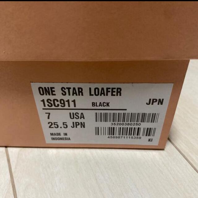 25.5 CONVERSE ADDICT ONE STAR® LOAFER