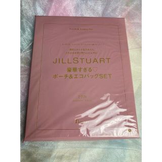 ジルスチュアート(JILLSTUART)のお値下！ポーチandエコバッグセット　ジルスチュワート(エコバッグ)