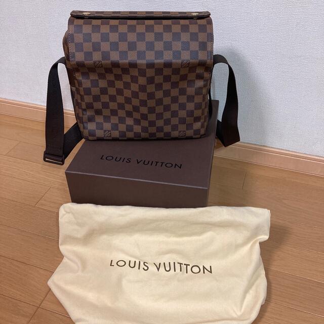 LOUIS VUITTON(ルイヴィトン)のルイヴィトン ナヴィグリオ ダミエ ショルダーバッグ ブラウン レディースのバッグ(ショルダーバッグ)の商品写真