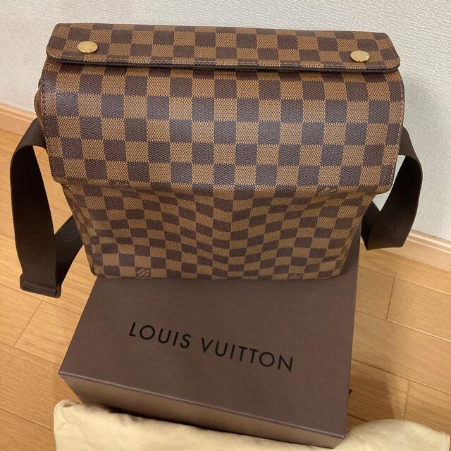 LOUIS VUITTON(ルイヴィトン)のルイヴィトン ナヴィグリオ ダミエ ショルダーバッグ ブラウン レディースのバッグ(ショルダーバッグ)の商品写真