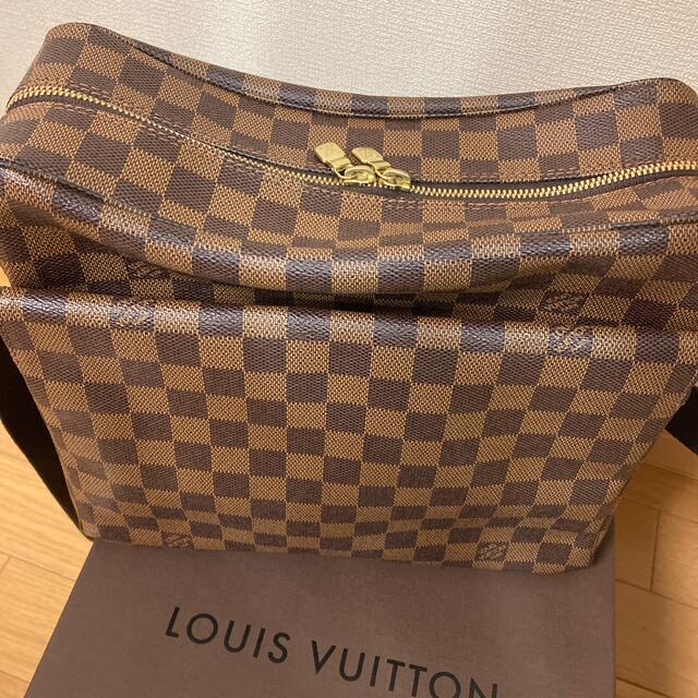 LOUIS VUITTON(ルイヴィトン)のルイヴィトン ナヴィグリオ ダミエ ショルダーバッグ ブラウン レディースのバッグ(ショルダーバッグ)の商品写真