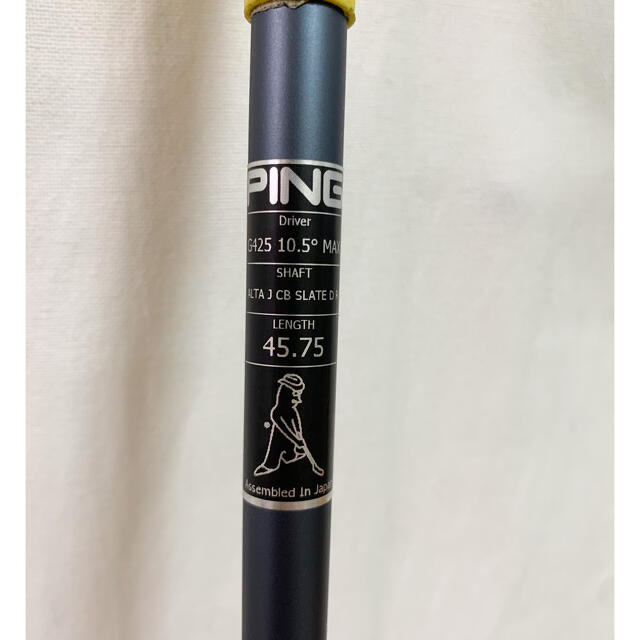 PING ピン G425 MAX 高反発加工 ドライバー - クラブ